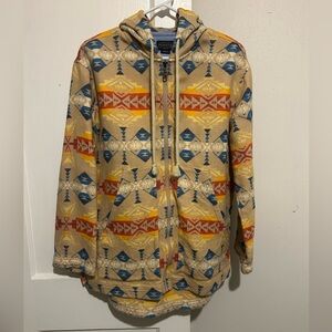 Pendleton Zip Up